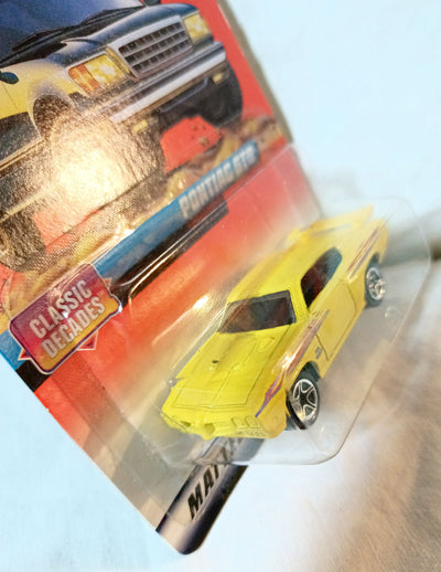 Matchbox #38 '70 Pontiac GTO Classic Decades 1998 - TulipStuff