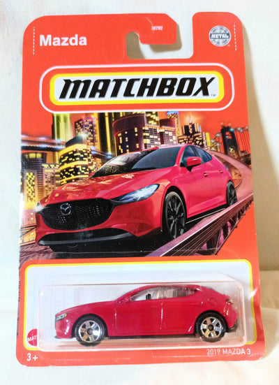 Matchbox #41 2019 Mazda 3 Axela Hatchback MBX Metro GKK39 - TulipStuff