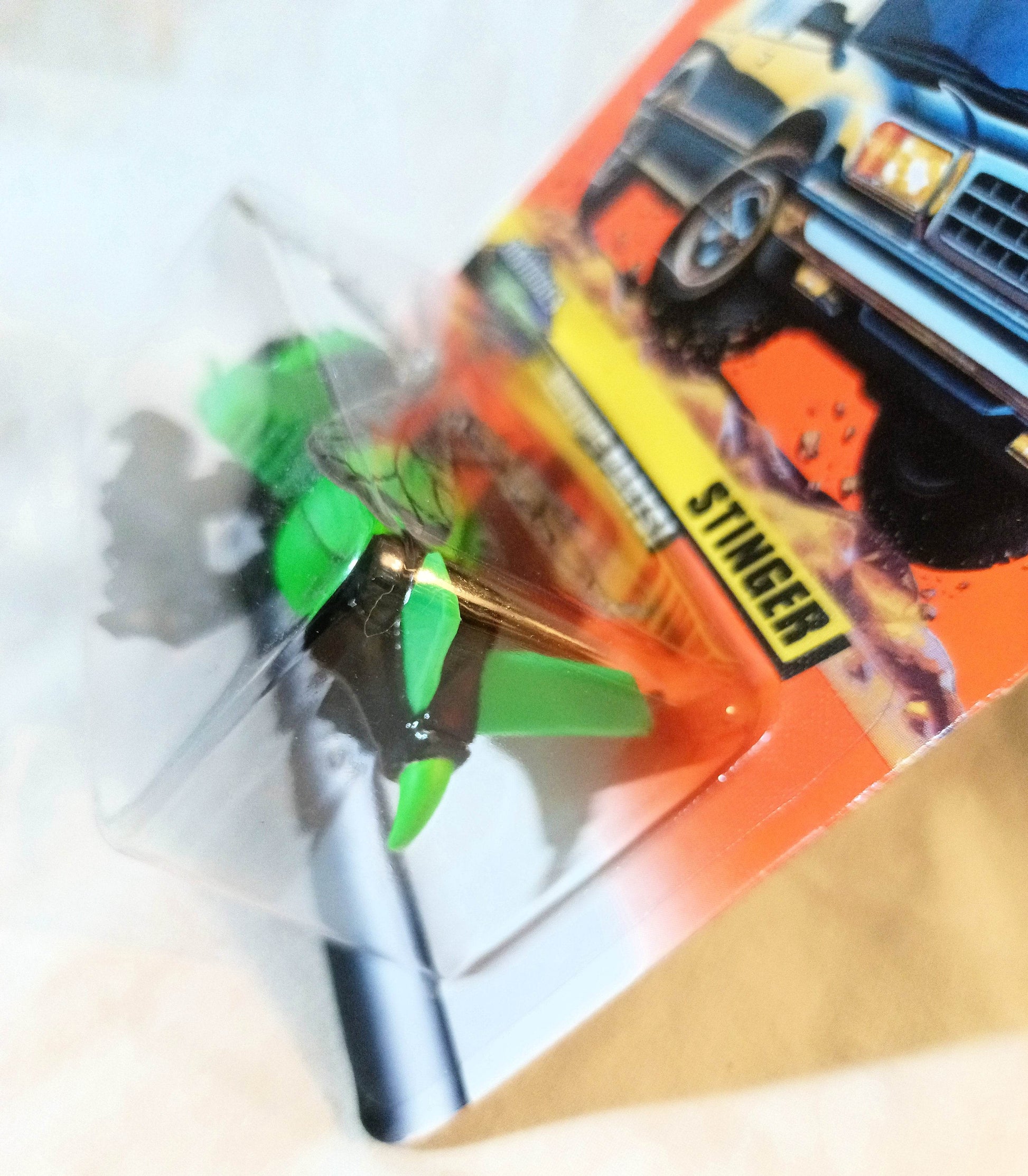 Matchbox #41 Stinger Bumble Bee Helicopter Animals Series 1998 - TulipStuff