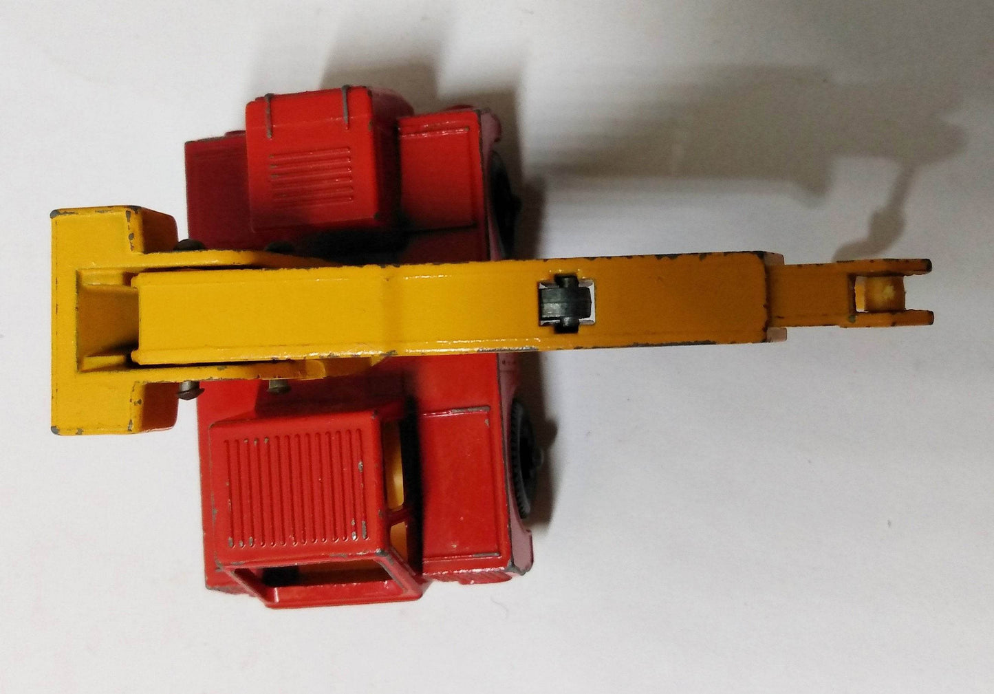 Lesney Matchbox 42 Iron Fairy Crane Construction Toy England 1969 - TulipStuff