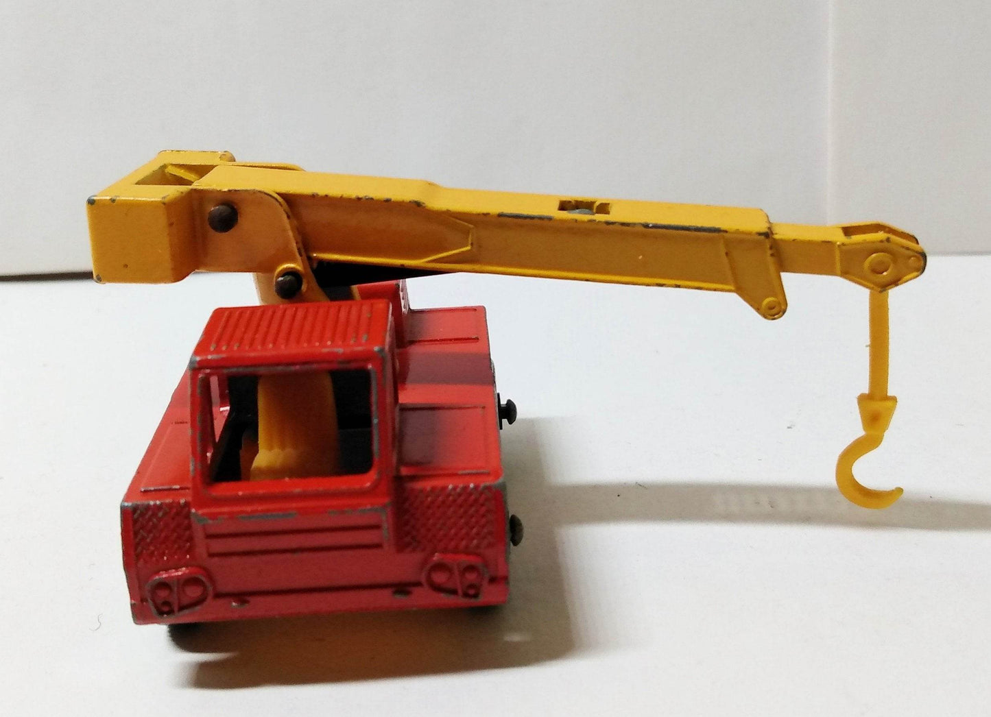 Lesney Matchbox 42 Iron Fairy Crane Construction Toy England 1969 - TulipStuff