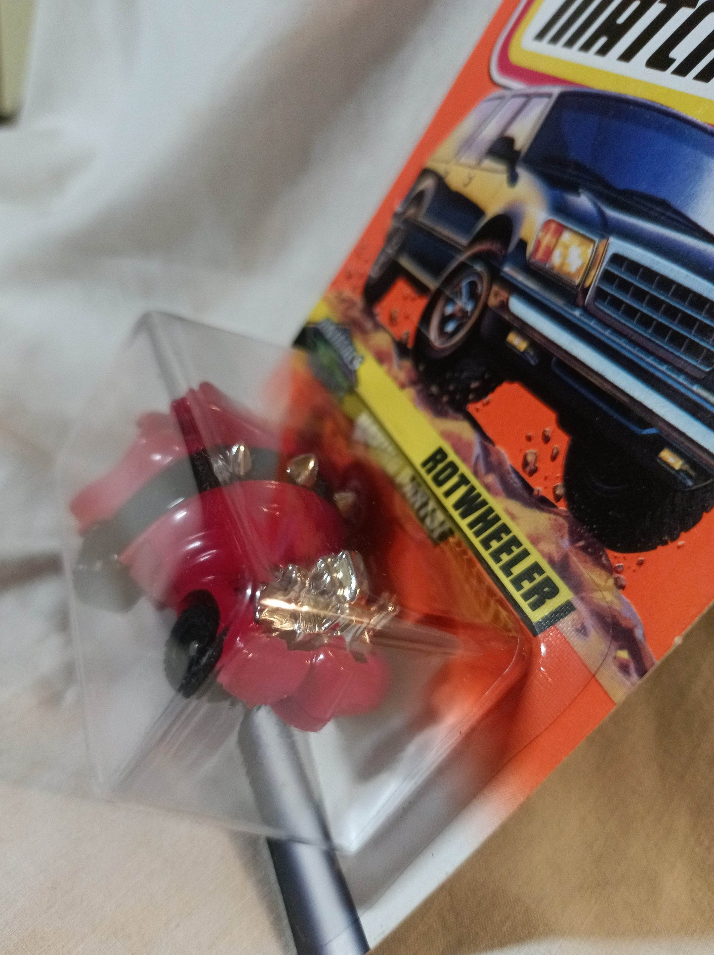 Matchbox 42 Rotwheeler Dog Concept Car Animals Series 1998 - TulipStuff