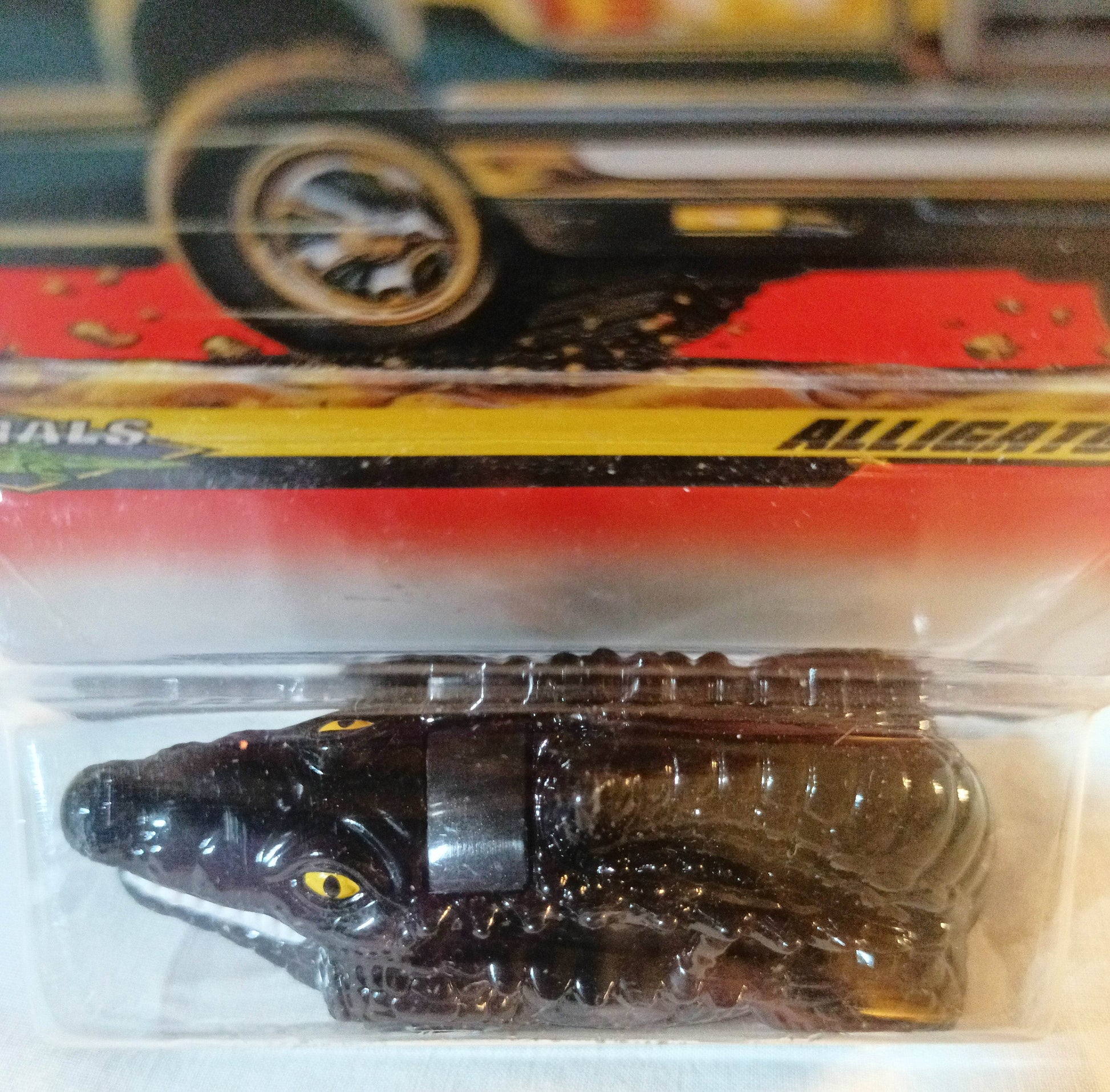 Matchbox #45 Alligator (Tailgator) Animals Series 1998 - TulipStuff