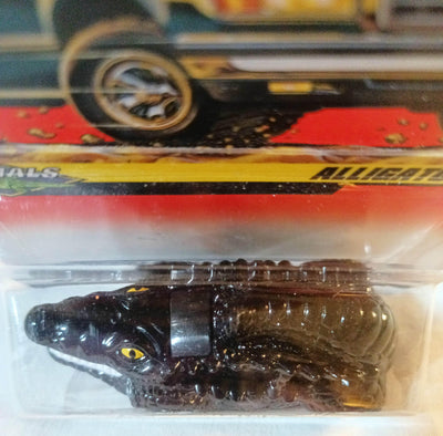 Matchbox #45 Alligator (Tailgator) Animals Series 1998 - TulipStuff