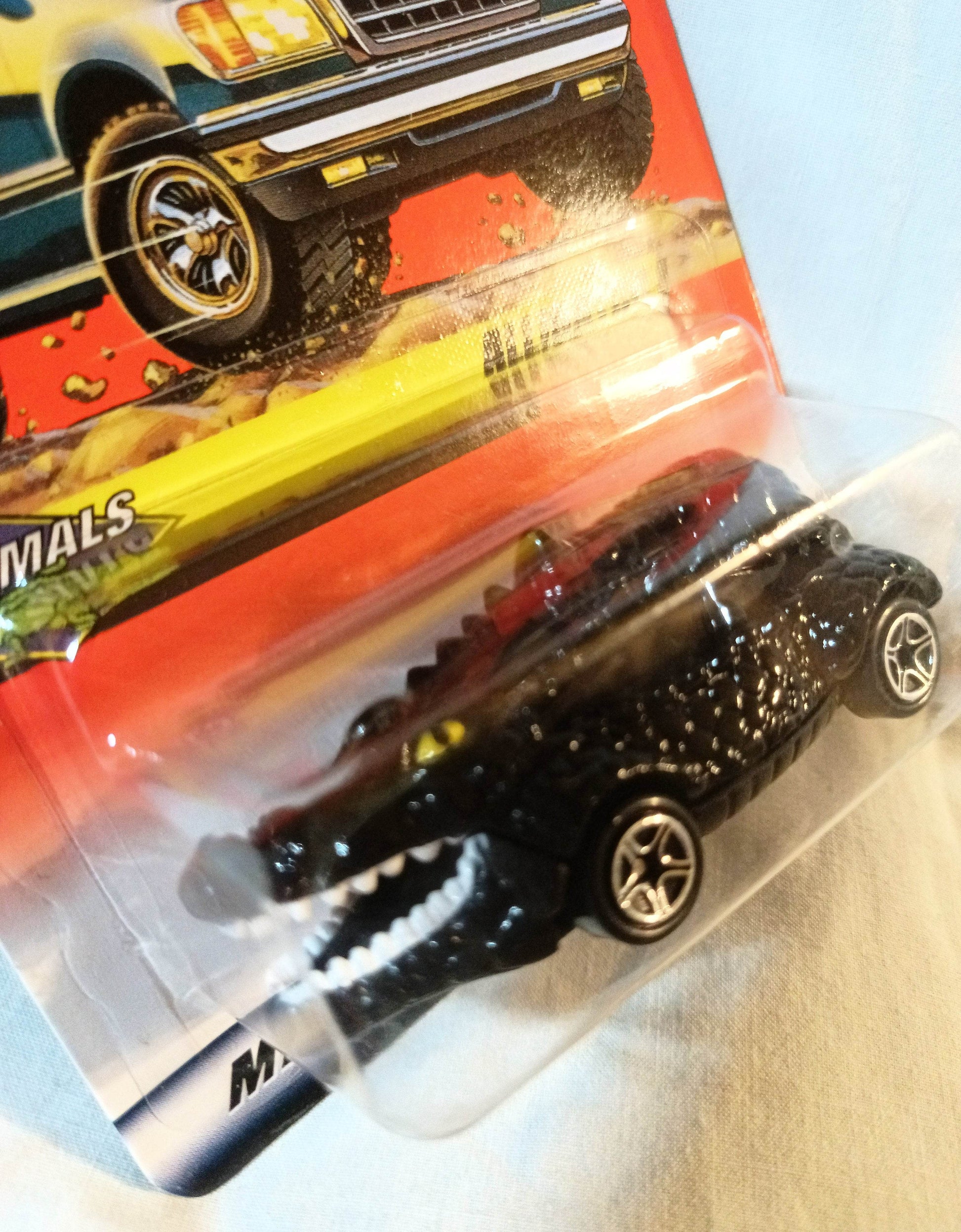 Matchbox #45 Alligator (Tailgator) Animals Series 1998 - TulipStuff