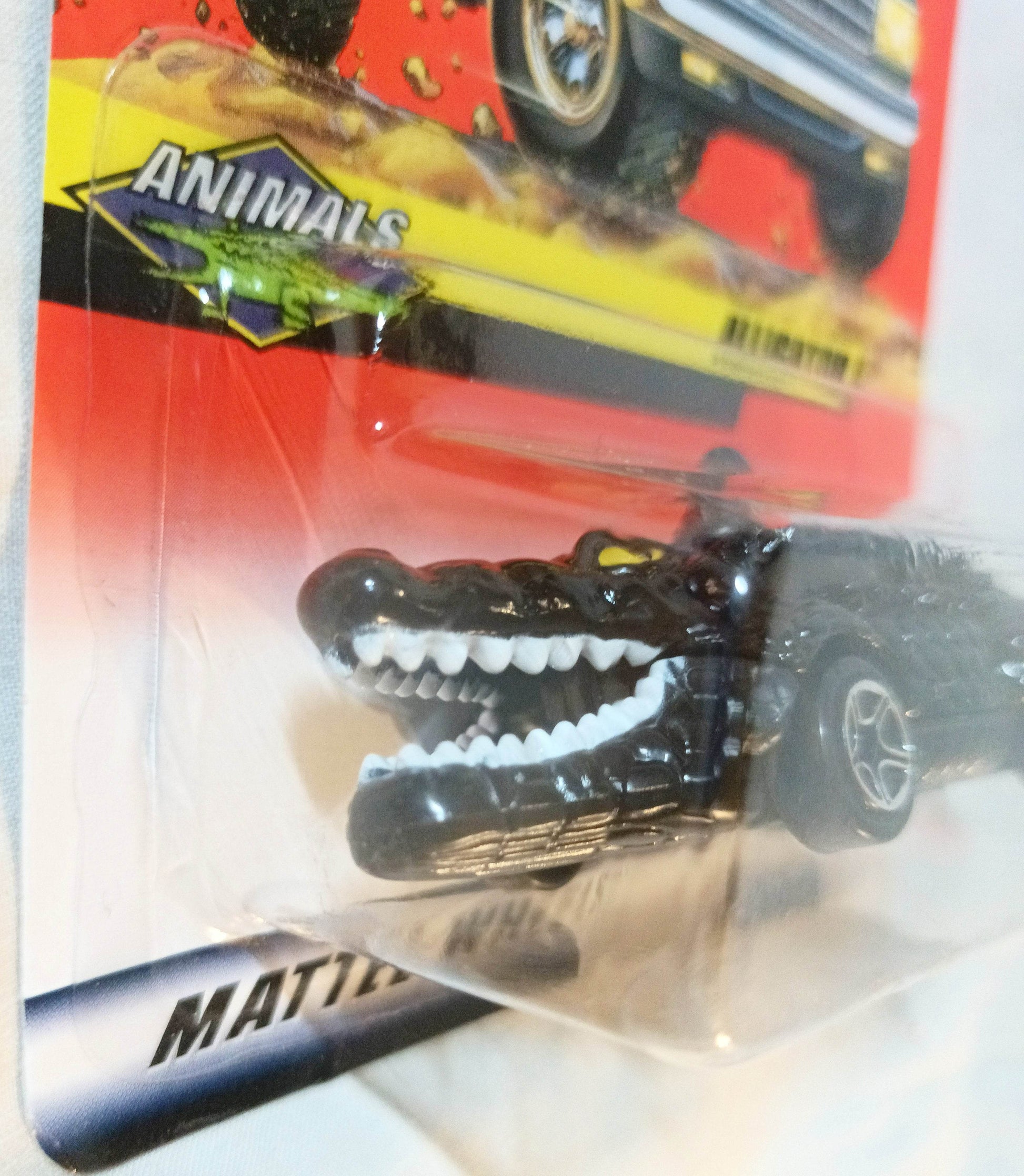 Matchbox #45 Alligator (Tailgator) Animals Series 1998 - TulipStuff