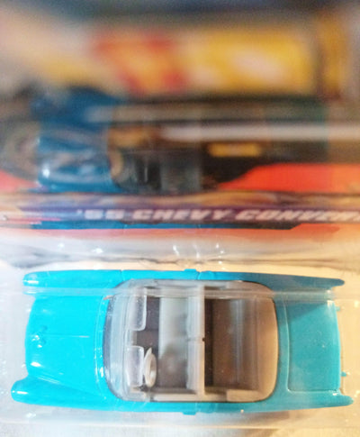 Matchbox #46 '55 Chevy Bel Air Convertible Drop Tops Series 1999 - TulipStuff