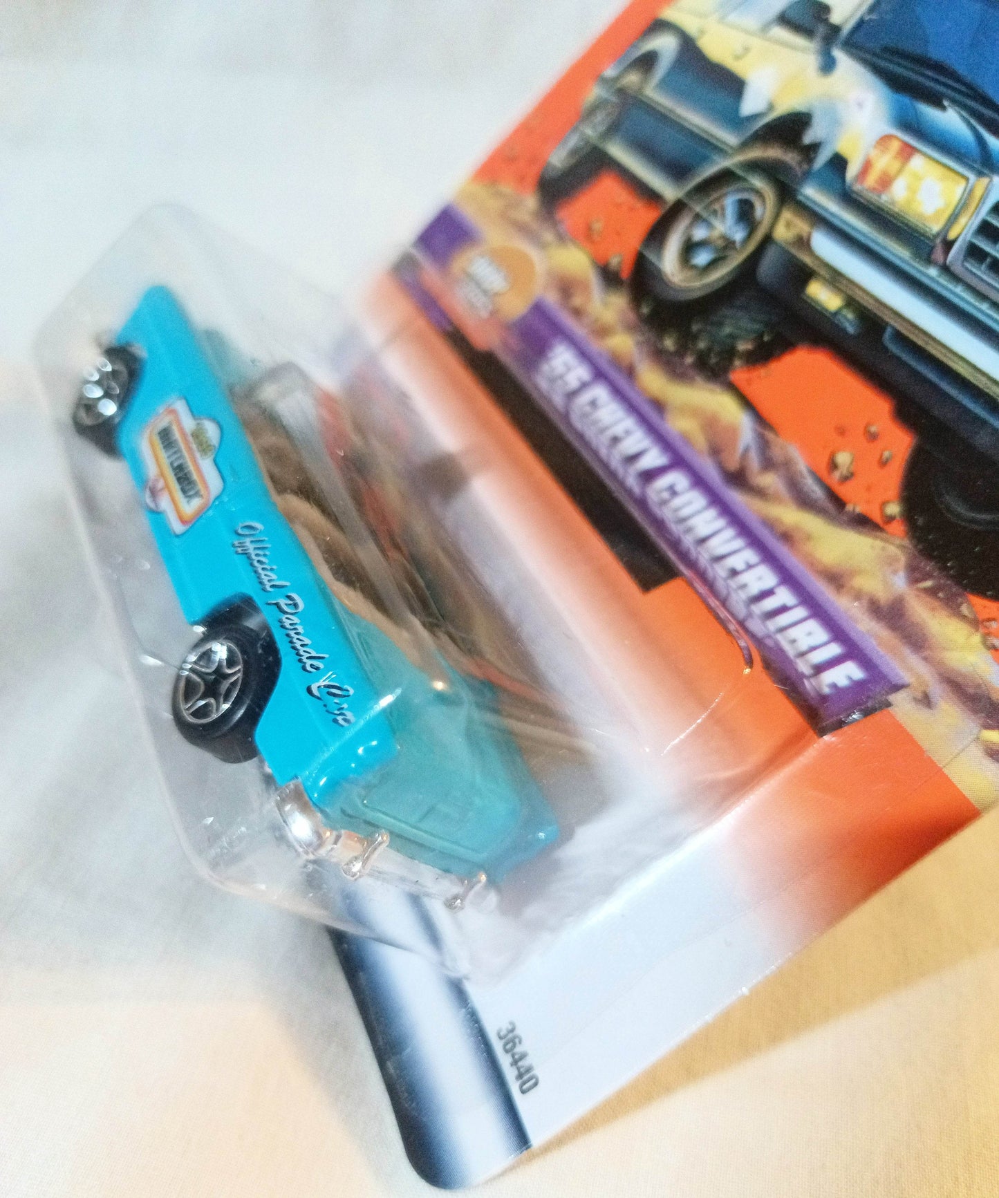 Matchbox #46 '55 Chevy Bel Air Convertible Drop Tops Series 1999 - TulipStuff