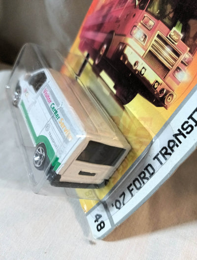 Matchbox 48 '07 Ford Transit Van Visitor Center City Action 2009 - TulipStuff