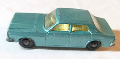 Lesney Matchbox 53 Ford Zodiac Mk.IV Sedan Diecast Toy England 1968 - TulipStuff