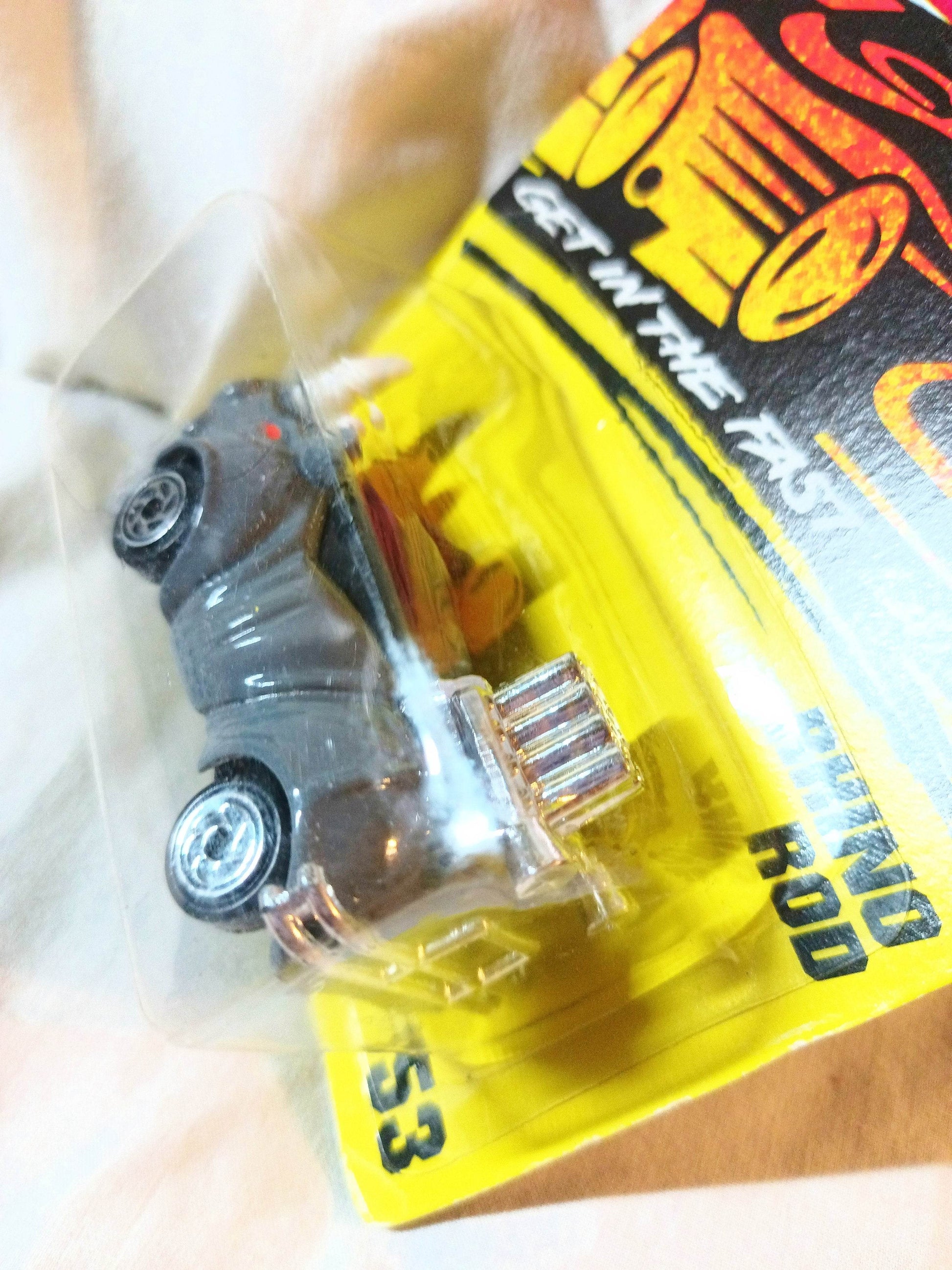 Matchbox 53 Rhino Rod Rhinoceros Animal Car 1994 - TulipStuff