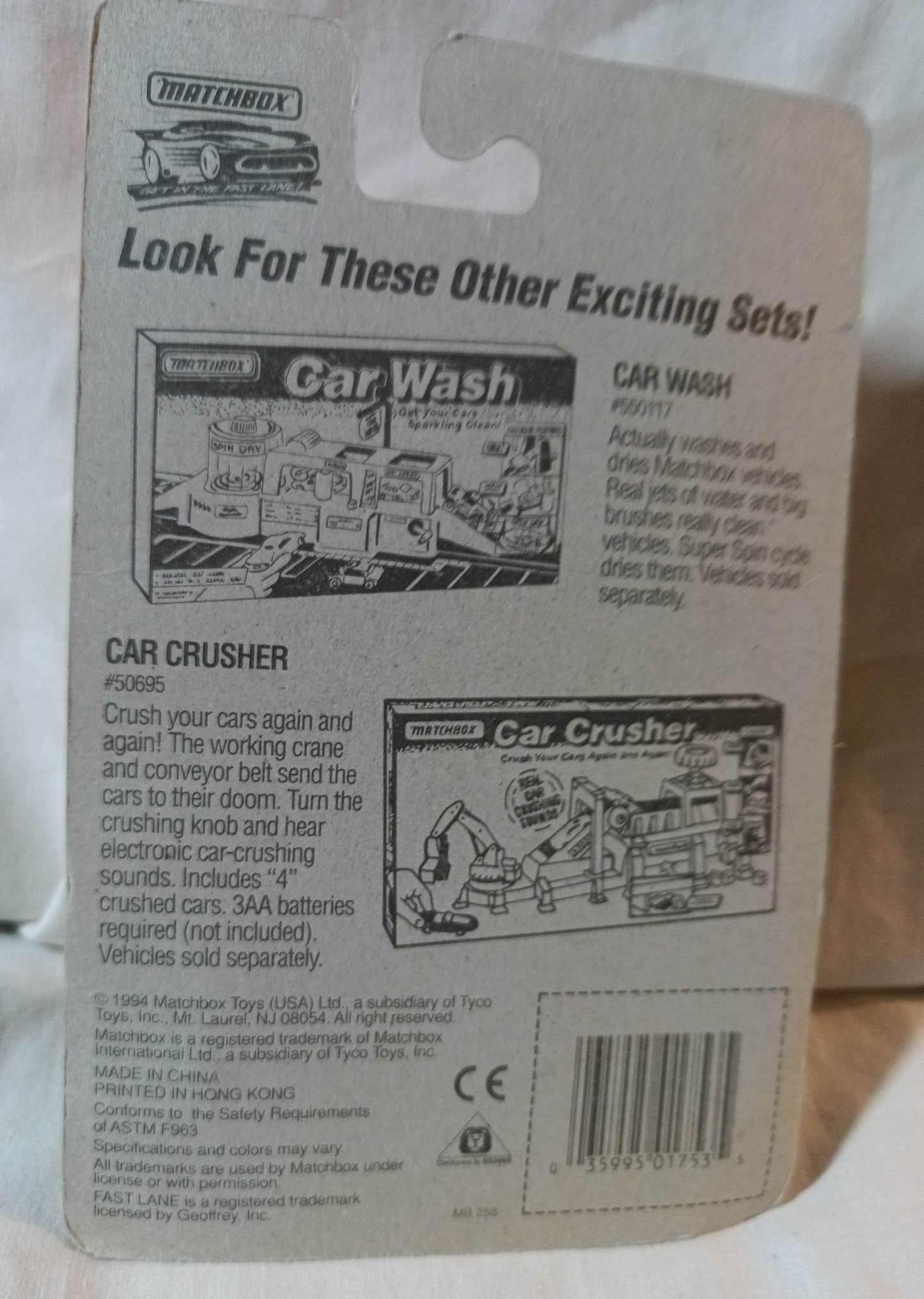 Matchbox 53 Rhino Rod Rhinoceros Animal Car 1994 - TulipStuff