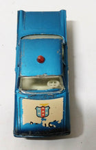 Load image into Gallery viewer, Lesney Matchbox 55 Ford Fairlane Police Car England 1963 - TulipStuff