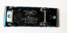 Load image into Gallery viewer, Lesney Matchbox 55 Ford Fairlane Police Car England 1963 - TulipStuff