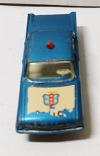 Load image into Gallery viewer, Lesney Matchbox 55 Ford Fairlane Police Car England 1963 - TulipStuff