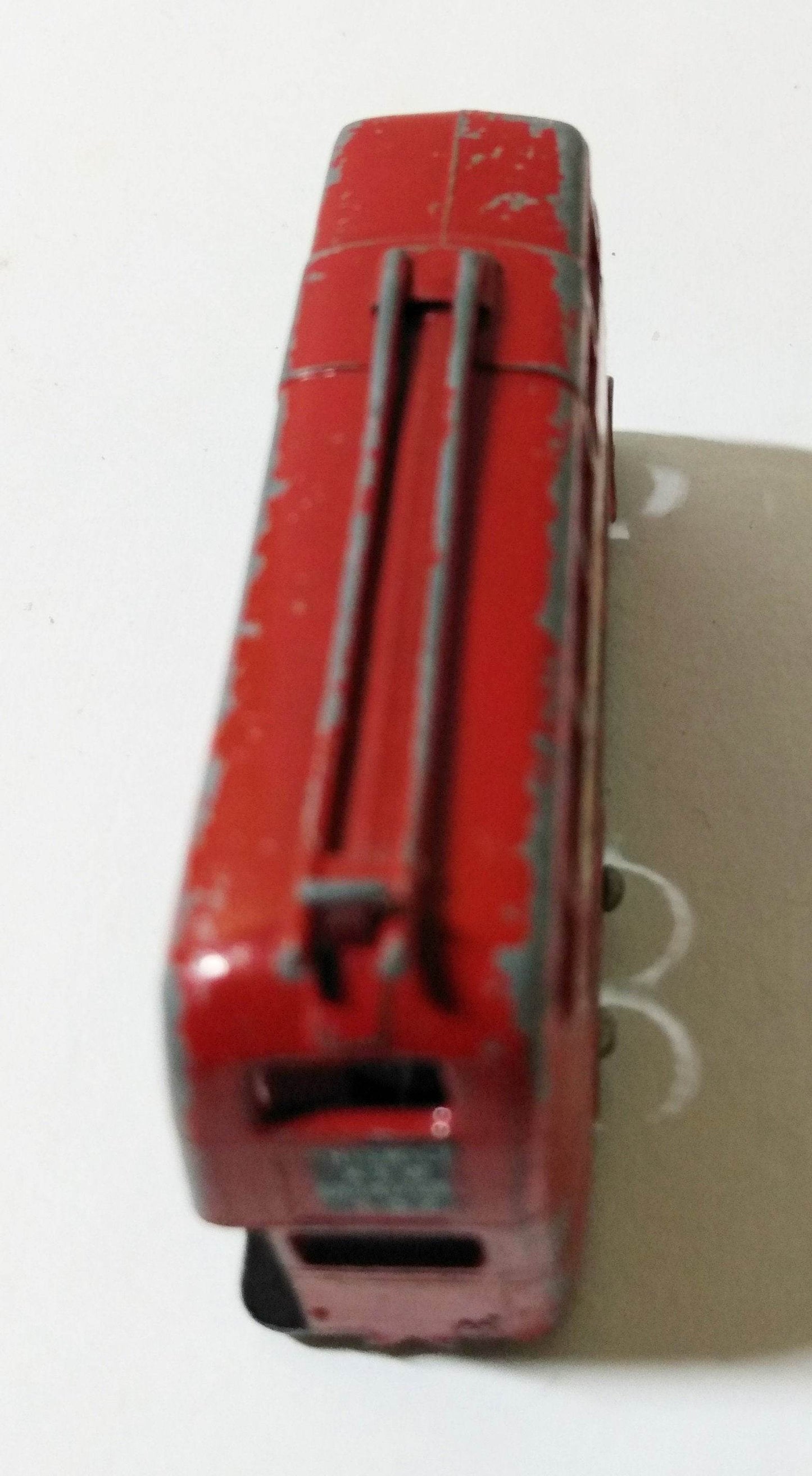 Lesney Matchbox 56 London Trolley Bus Peardrax England 1958 bpw - TulipStuff