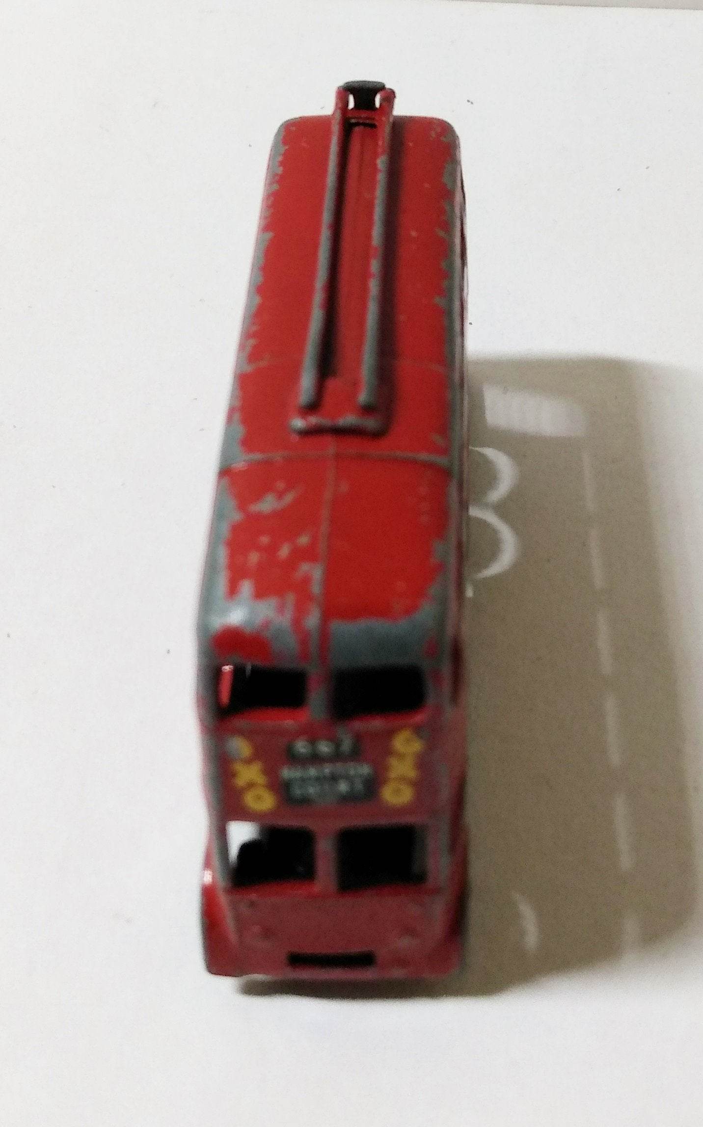 Lesney Matchbox 56 London Trolley Bus Peardrax England 1958 bpw - TulipStuff