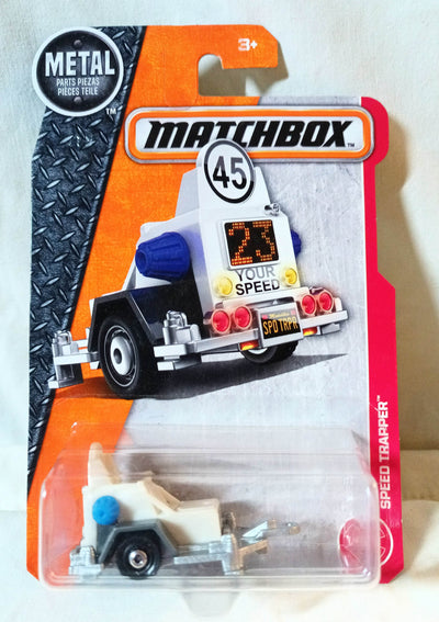 Matchbox #56 Speed Trapper Heroic Rescue Police Radar 2017 - TulipStuff
