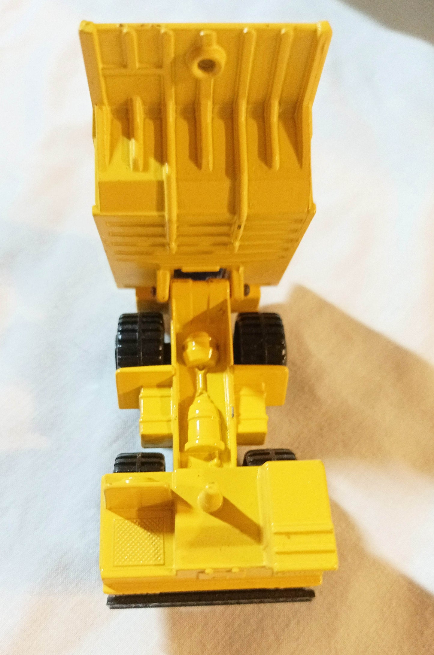 Lesney Matchbox 58 Faun Dump Truck Superfast England 1976 - TulipStuff