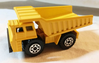Lesney Matchbox 58 Faun Dump Truck Superfast England 1976 - TulipStuff