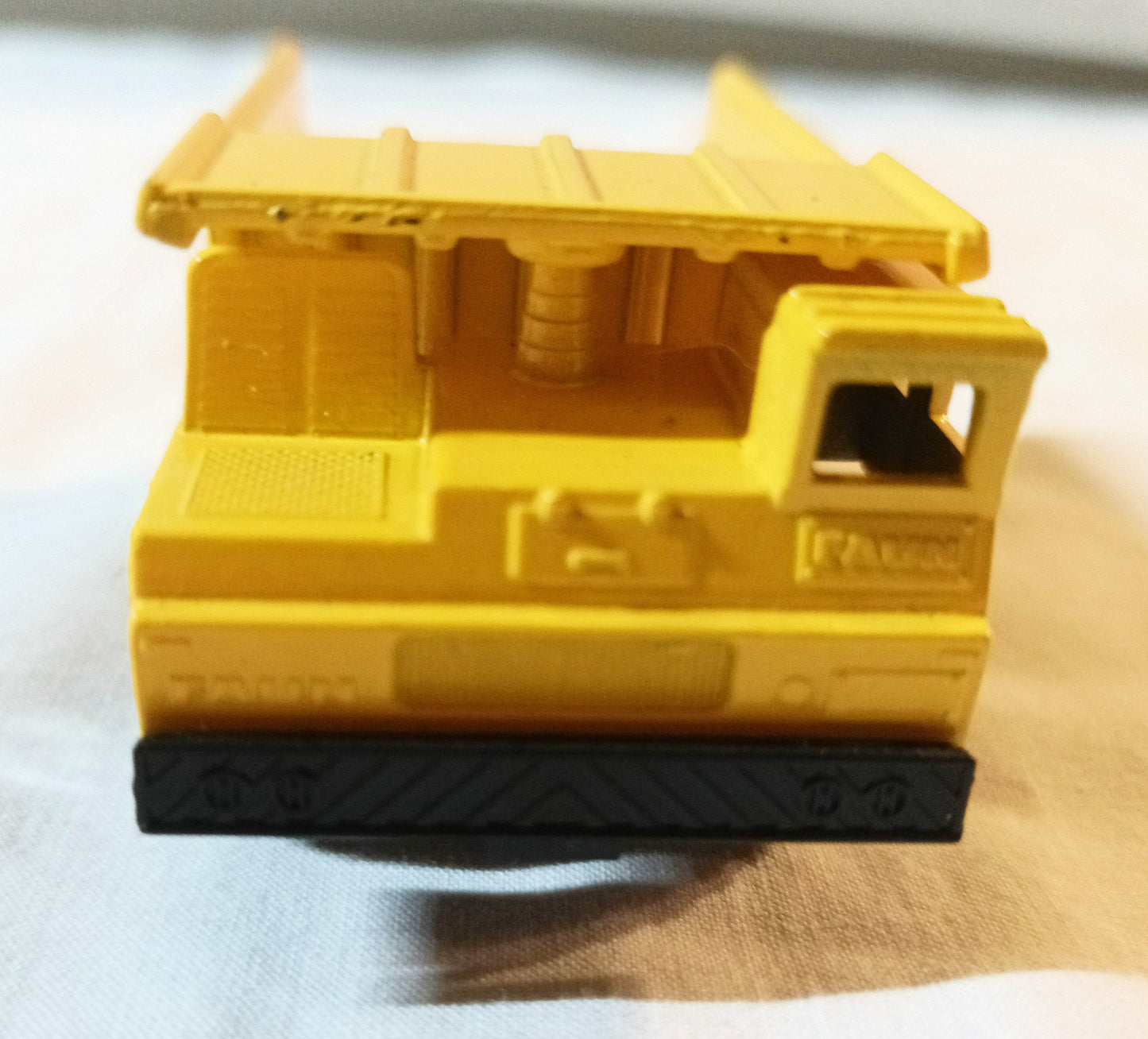 Lesney Matchbox 58 Faun Dump Truck Superfast England 1976 - TulipStuff