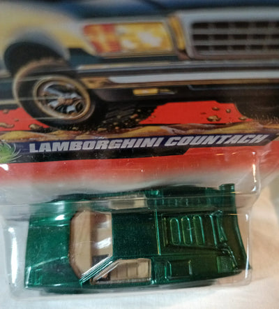 Matchbox 60 Lamborghini Countach LP500S Super Cars 1998 - TulipStuff