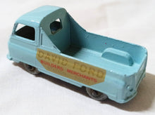 Load image into Gallery viewer, Lesney Matchbox 60 Morris J2 Pickup Truck David Ford Builders 1958 - TulipStuff
