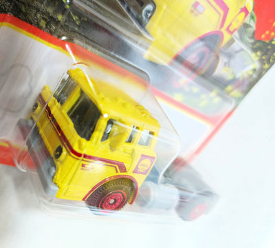 Matchbox #63 1965 Ford C900 Truck Cab Shell Oil MBX Highway - TulipStuff