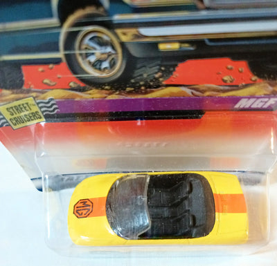 Matchbox #66 MG MGF 1.8i Convertible Street Cruisers 1998 - TulipStuff