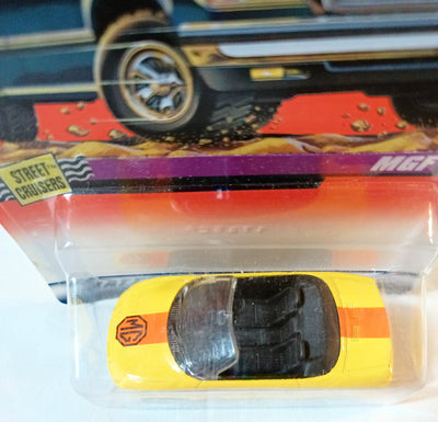 Matchbox #66 MG MGF 1.8i Convertible Street Cruisers 1998 - TulipStuff