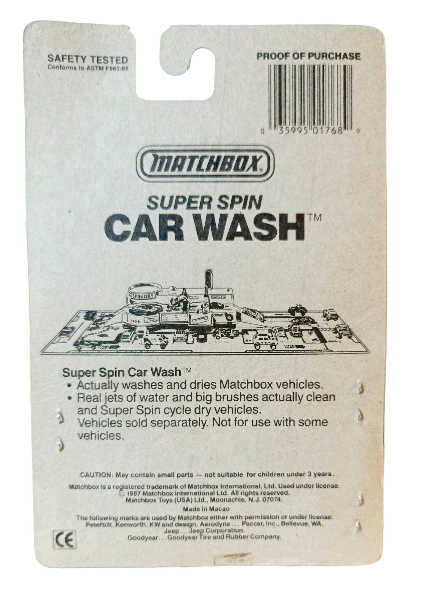 Matchbox 68 TV News Truck MBTV Mobile One Macau 1987 - TulipStuff