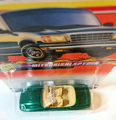 Matchbox #69 Mitsubishi 3000GT Spyder Street Cruisers 1998 - TulipStuff