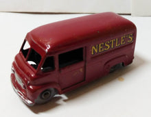 Load image into Gallery viewer, Lesney Matchbox 69 Nestle Delivery Van Commer 30 CWT England 1959 - TulipStuff