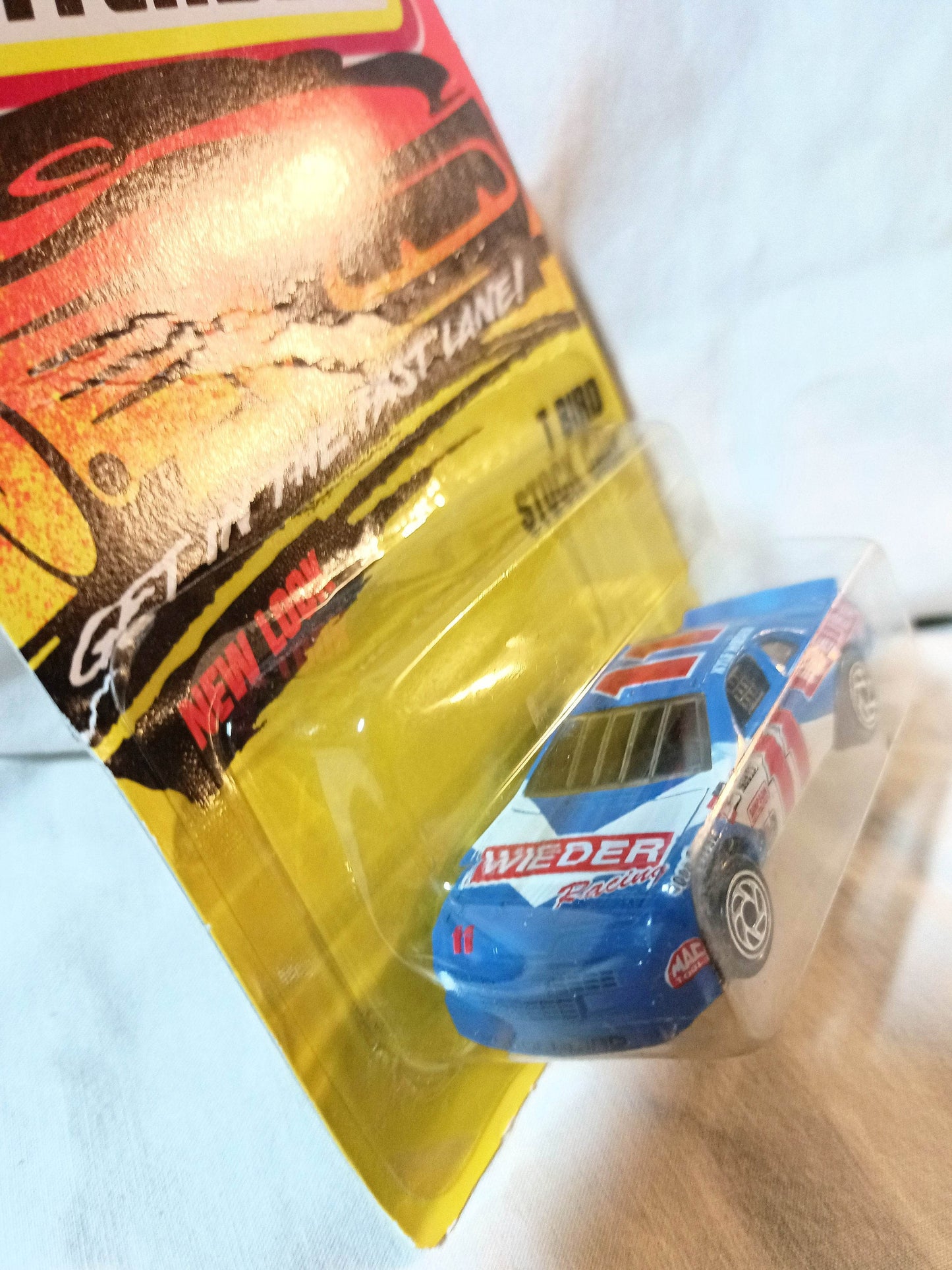 Matchbox #7 T-Bird Stock Car Wieder Racing Ford Thunderbird 1996 - TulipStuff