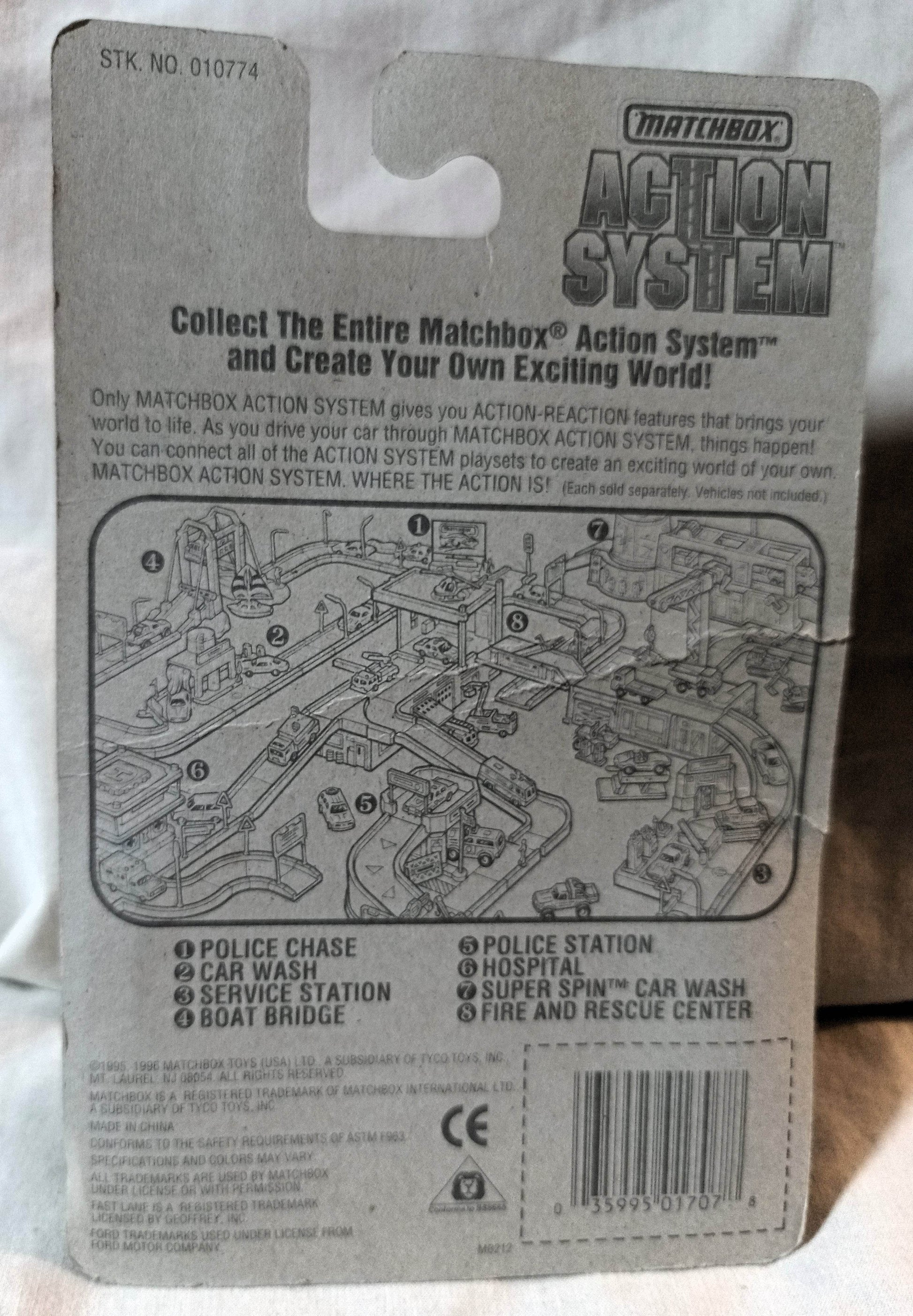 Matchbox #7 T-Bird Stock Car Wieder Racing Ford Thunderbird 1996 - TulipStuff