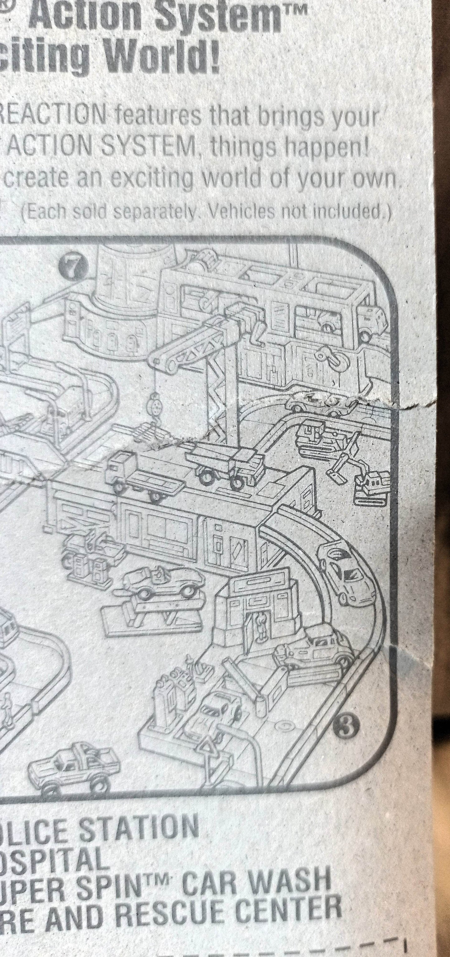 Matchbox #7 T-Bird Stock Car Wieder Racing Ford Thunderbird 1996 - TulipStuff