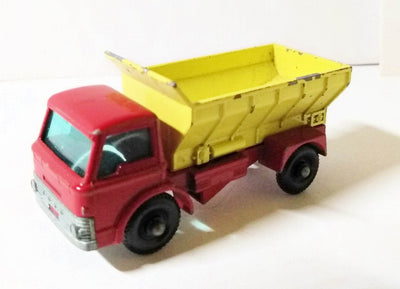 Lesney Matchbox 70 Ford Grit Spreading Truck England 1966 - TulipStuff