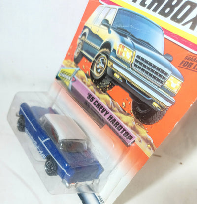 Matchbox #73 1955 Chevy Bel Air Hardtop Classics Series 1999 Blue - TulipStuff