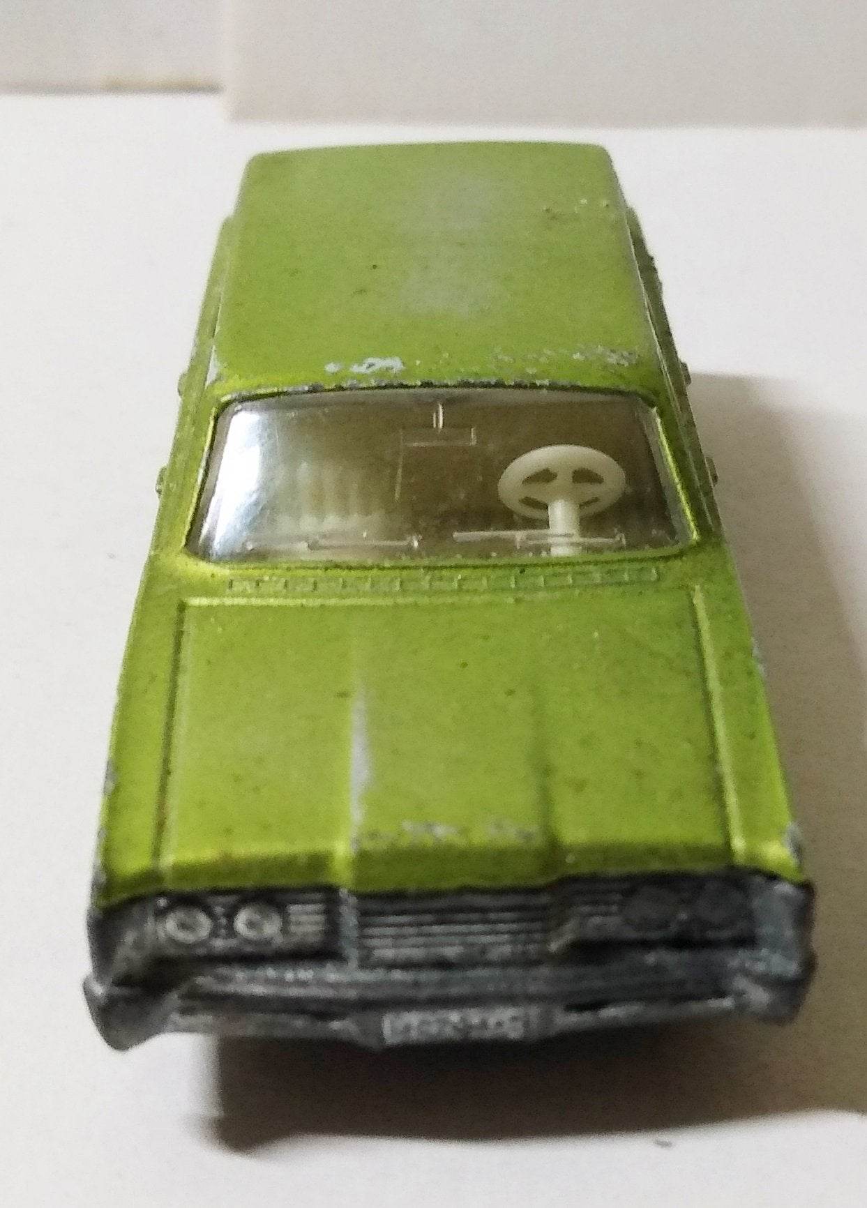 Lesney Matchbox no. 73 1968 Mercury Commuter Station Wagon England - TulipStuff