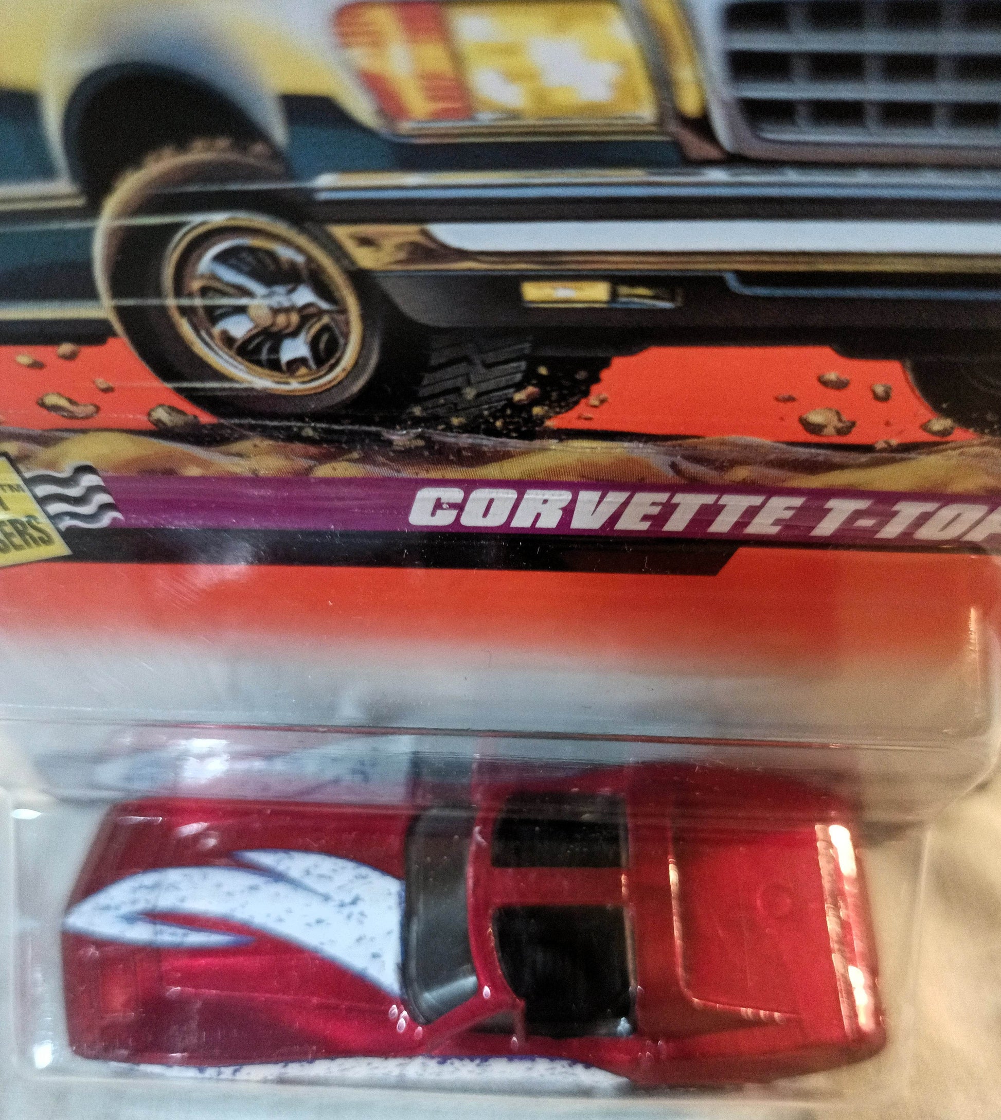 Matchbox #74 Corvette T-Roof Street Cruisers Series 1998 - TulipStuff