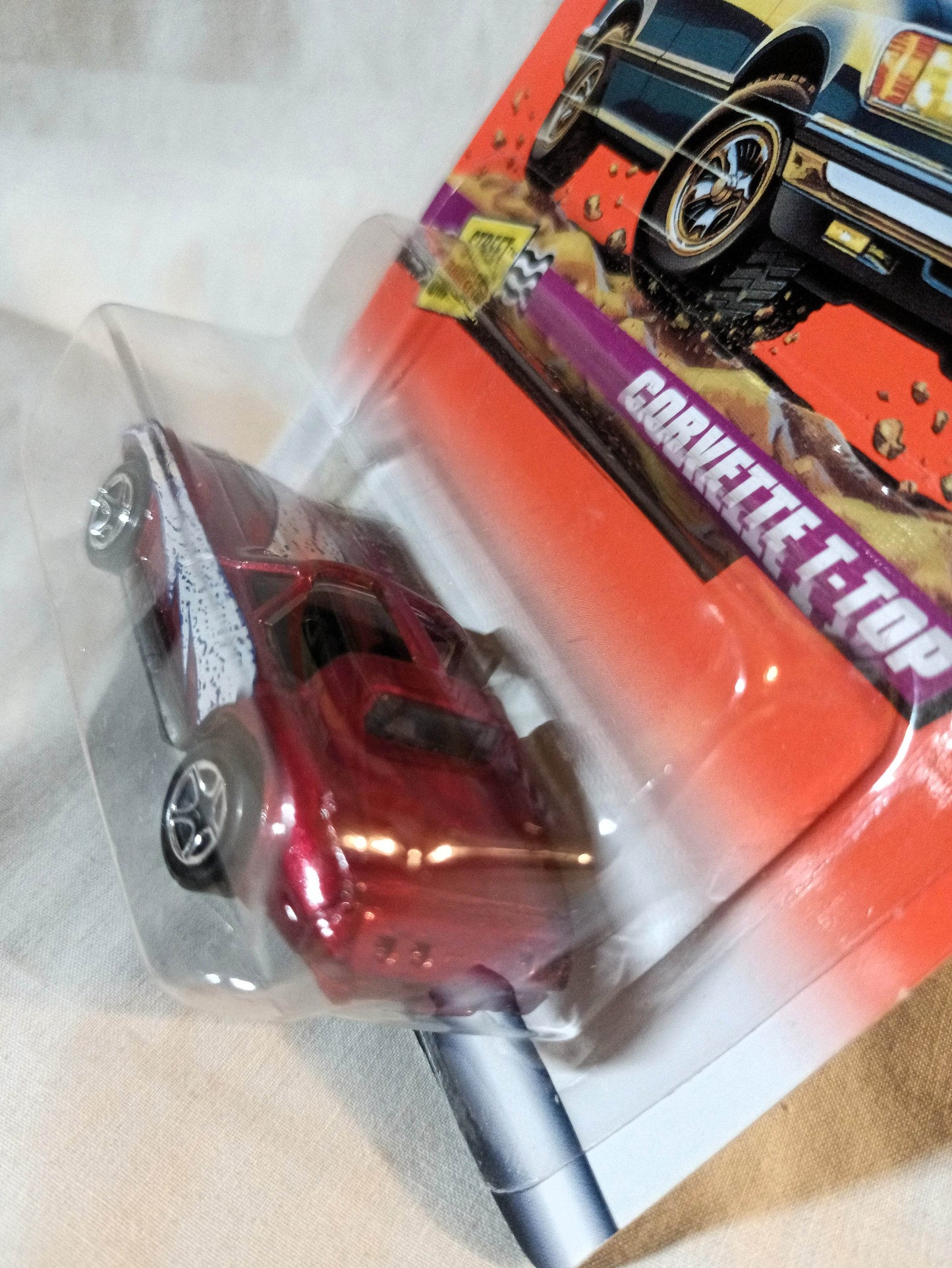 Matchbox #74 Corvette T-Roof Street Cruisers Series 1998 - TulipStuff