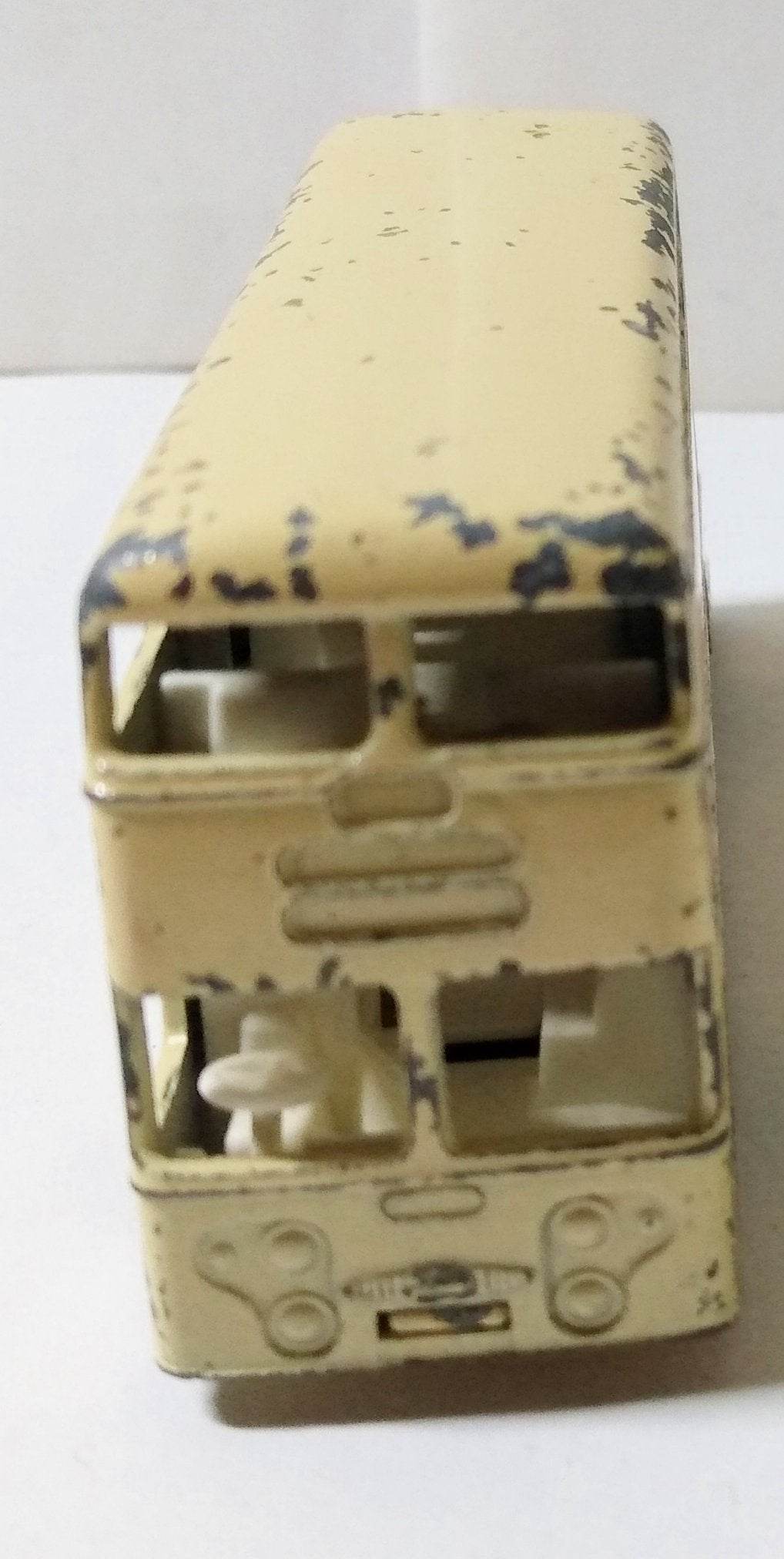 Lesney Matchbox 74 Daimler Fleetline London Bus Esso England 1966 - TulipStuff
