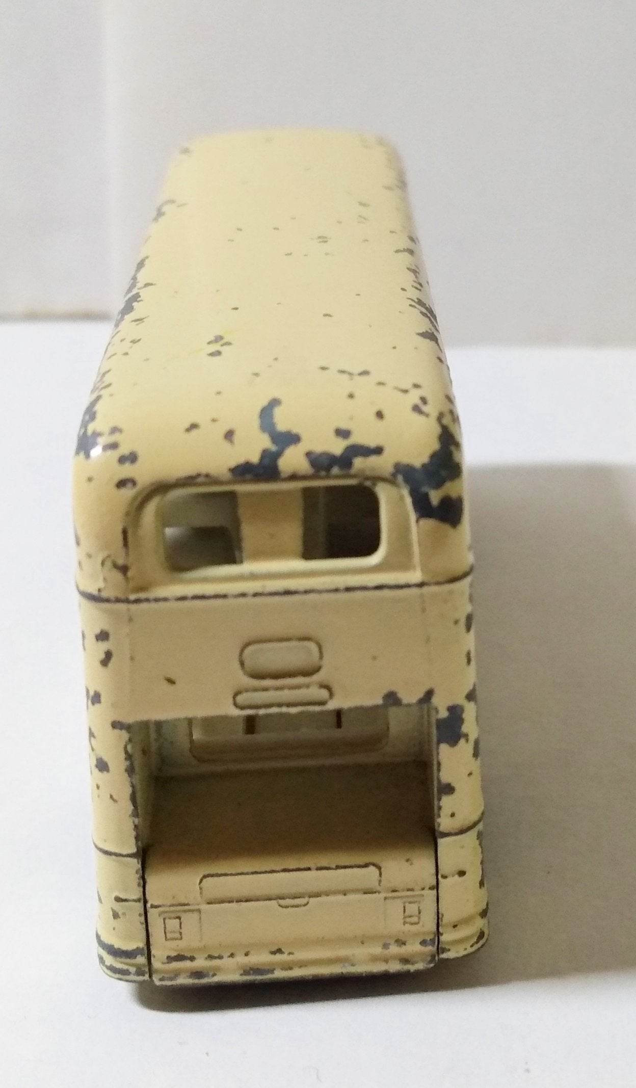 Lesney Matchbox 74 Daimler Fleetline London Bus Esso England 1966 - TulipStuff