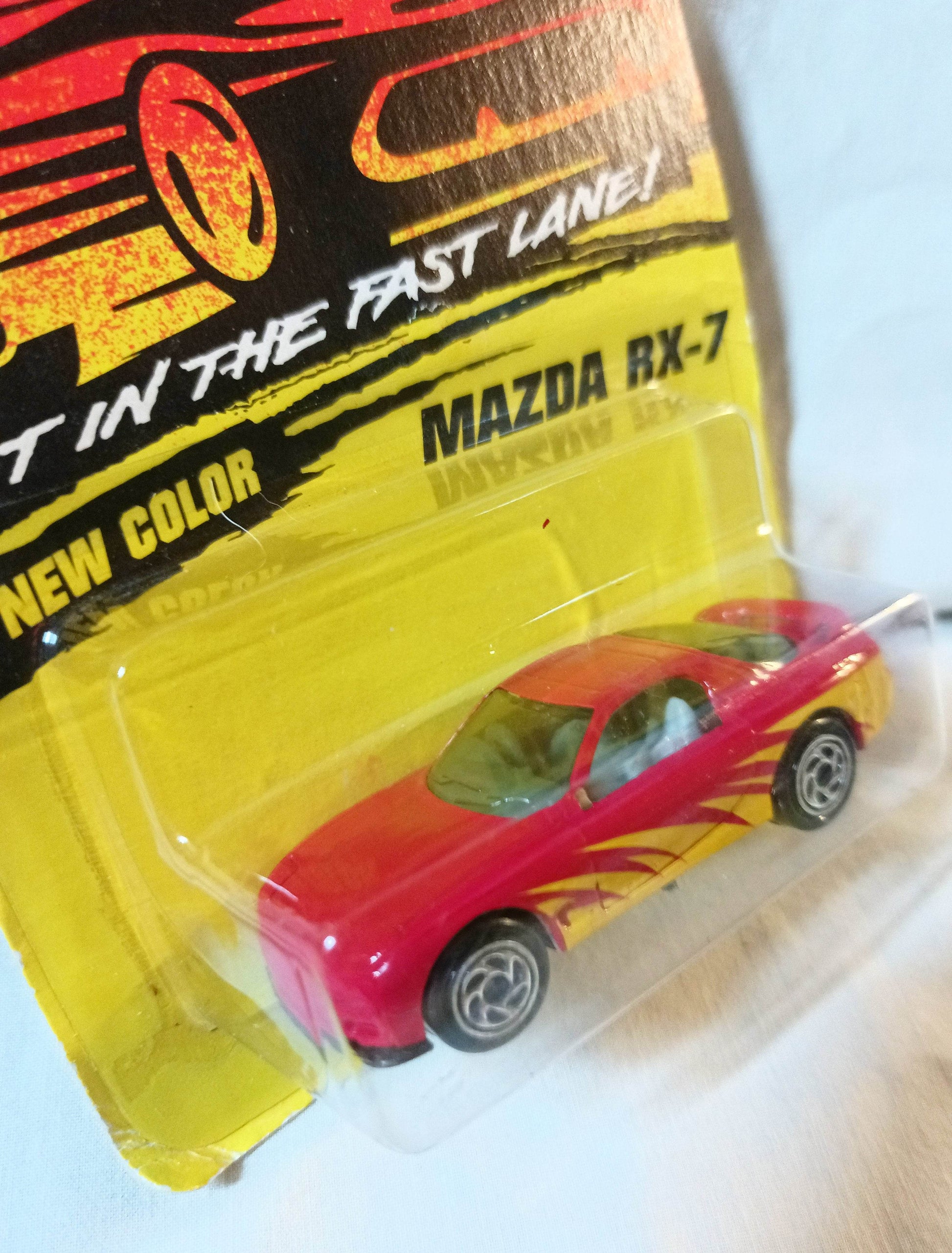 Matchbox #8 Mazda RX-7 Rotary Engine Sports Car Superfast 1995 - TulipStuff