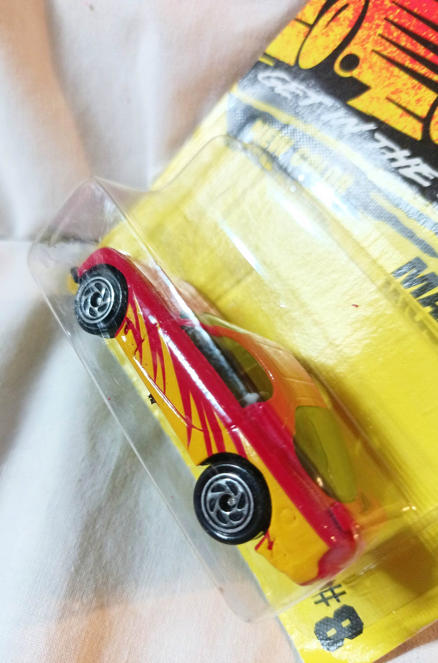 Matchbox #8 Mazda RX-7 Rotary Engine Sports Car Superfast 1995 - TulipStuff