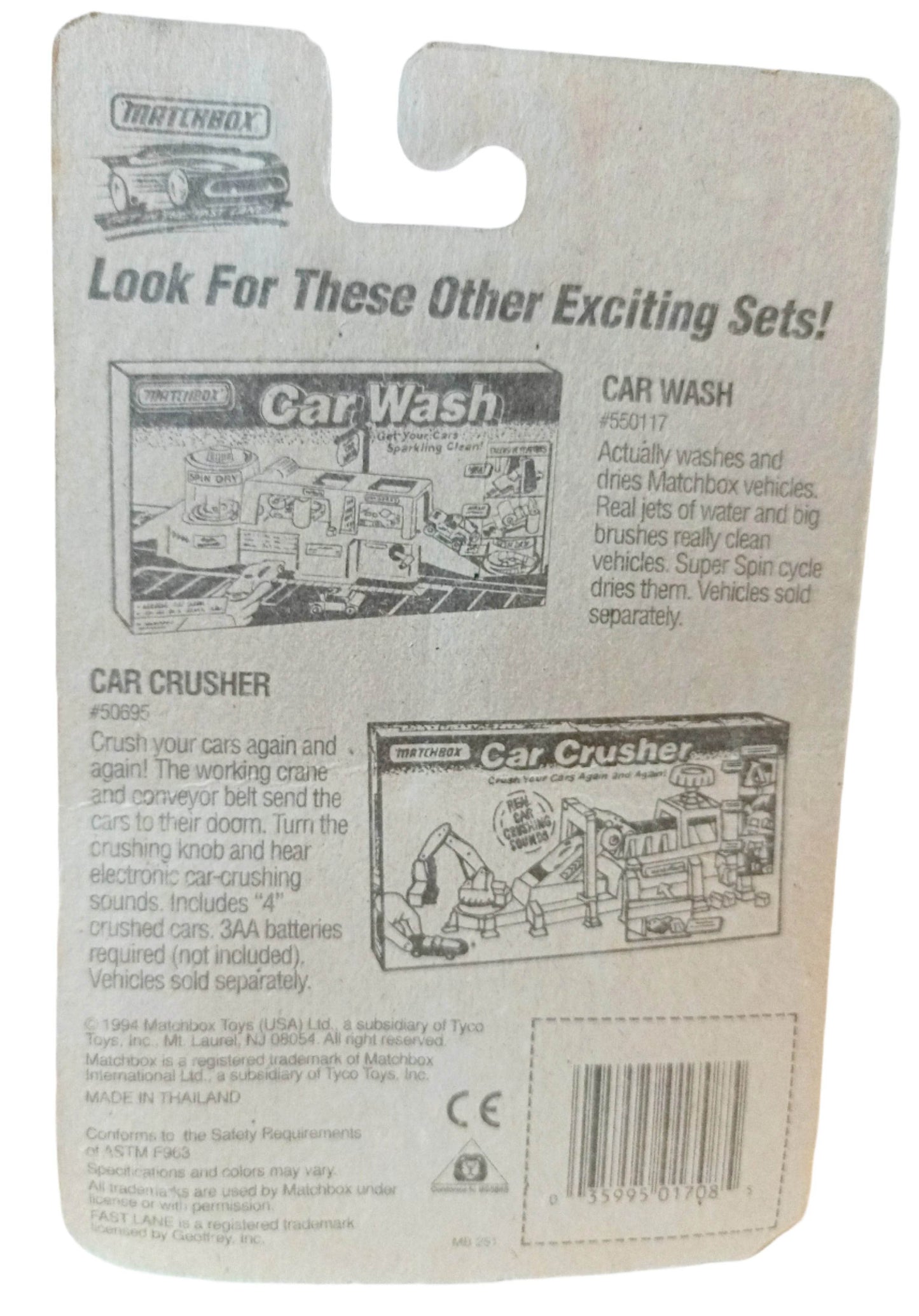 Matchbox #8 Mazda RX-7 Rotary Engine Sports Car Superfast 1995 - TulipStuff