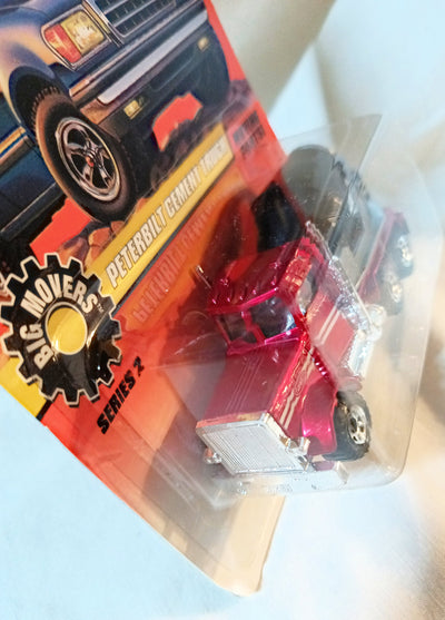 Matchbox #8 Peterbilt Cement Truck Big Movers Series Red 1998 - TulipStuff