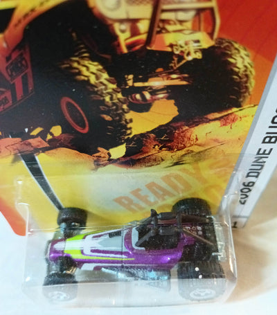 Matchbox #81 2006 Dune Buggy Desert Adventure Purple 2009 - TulipStuff