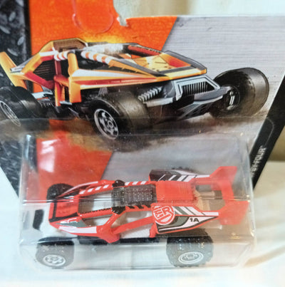 Matchbox 2015 MB81 - Roar-By-Four 4x4 Off Road ATV Intl Short Card - TulipStuff