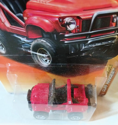 Matchbox #86 Cliff Hanger 4X4 Truggy Desert Endurance 2011 - TulipStuff
